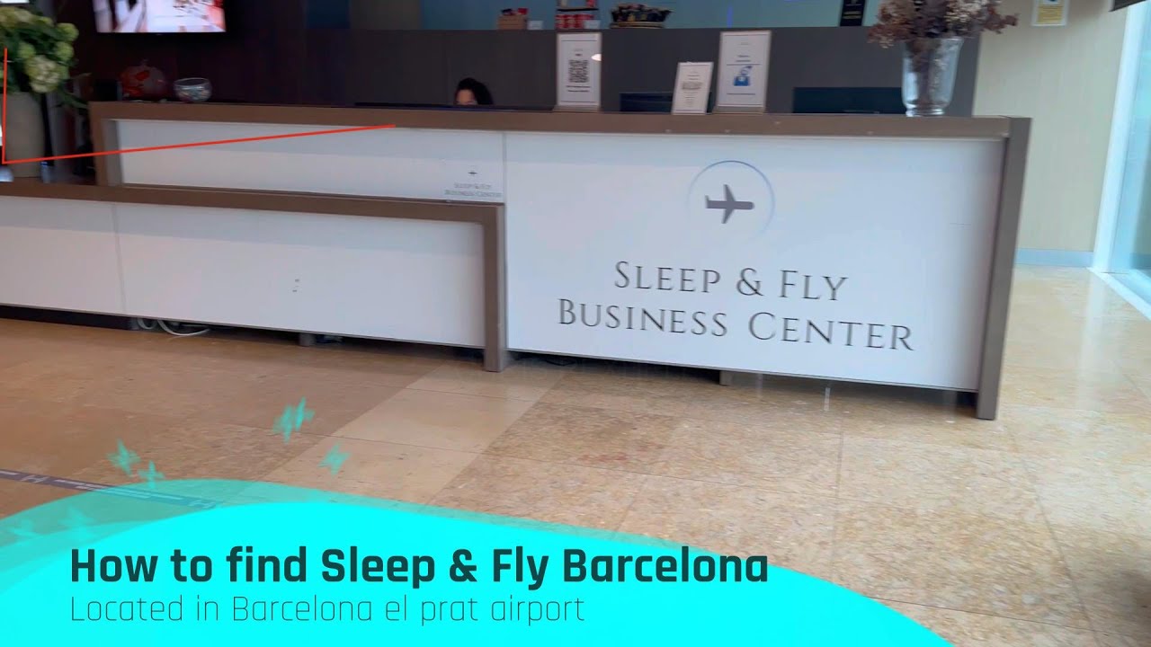 How to find Sleep & Fly Hotel in Barcelona El Prat Airport