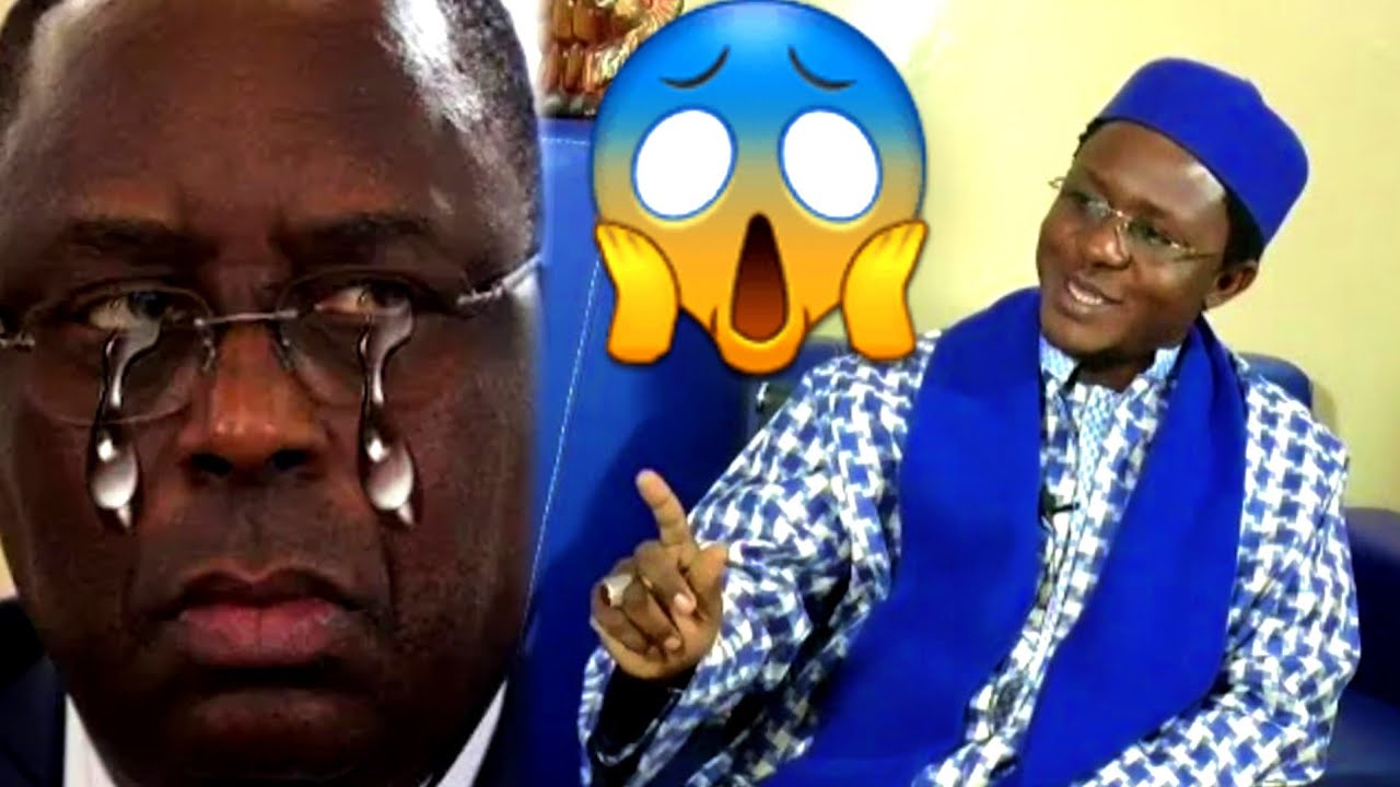 🚫 1&eacute;r Vid&eacute;o 😱 Cheikh Bara Niaye ..Macky Sall Yakhou Na .... D&eacute;gloul...