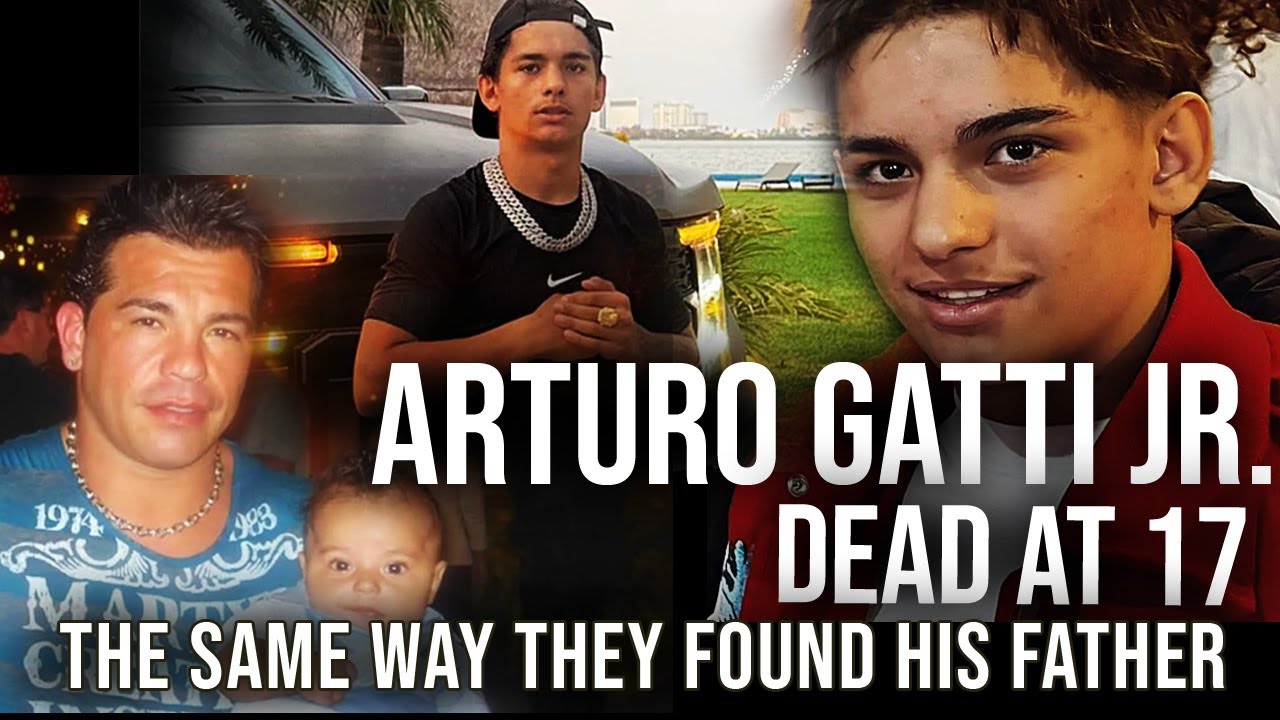 Arturo Gatti Jr. Has Died at 17 – Tragic News