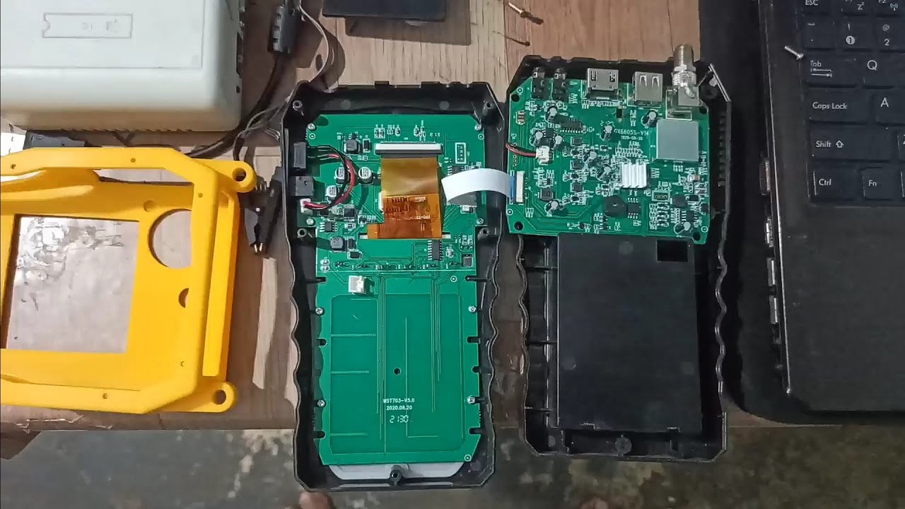 Premium 9100 / Solid 810 DLX  Satellite Finder Meter Repair