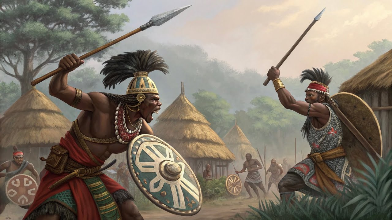 He saved his villagers from evil warriors 