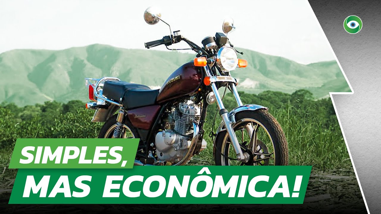Suzuki Intruder 125 (2002 a 2016) - Avaliação completa