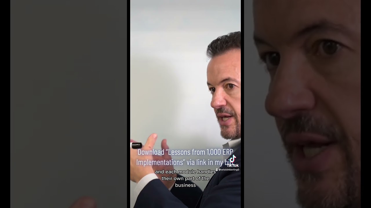 Что такое программные модули ERP?