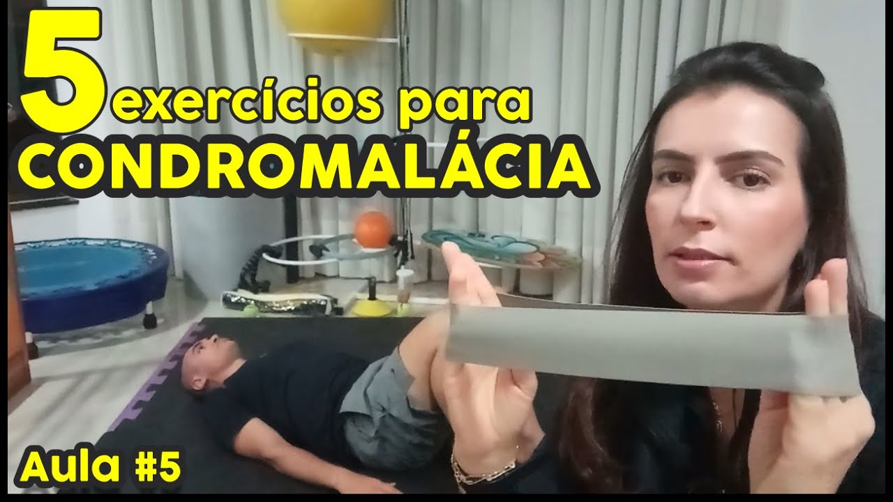 5 Exercícios para Condromalácia Patelar [AULA #5]
