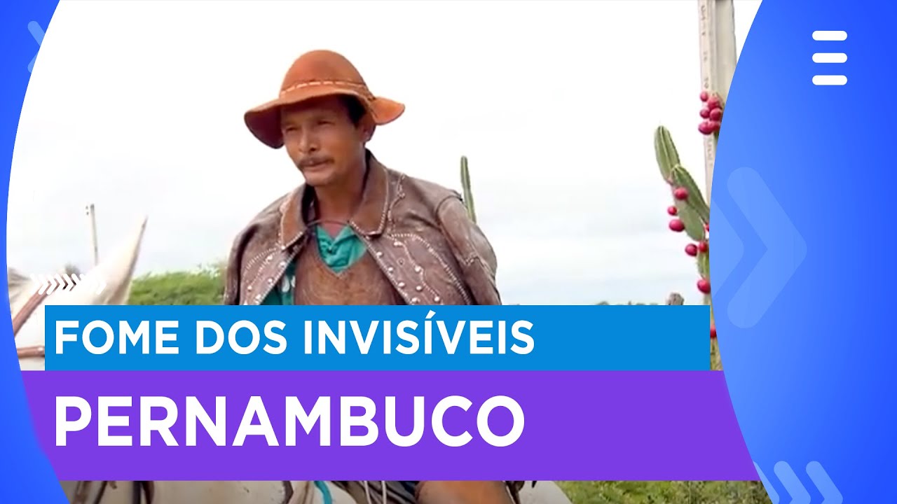 'Fome dos Invisíveis': pais e mães desempregados lutam para alimentar os filhos em Pernambuco