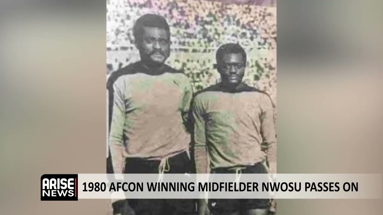 Полузащитник NWOSU, победитель Кубка африканских наций 1980 года, скончался.