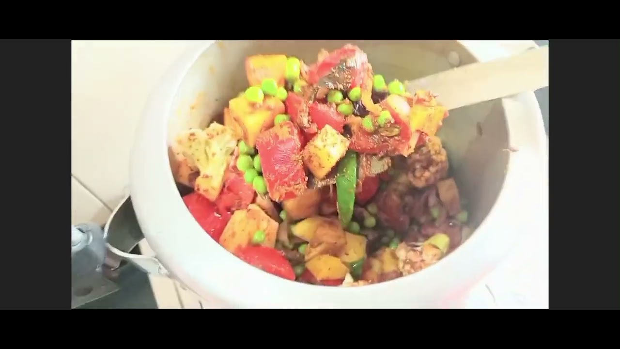Veg biryani