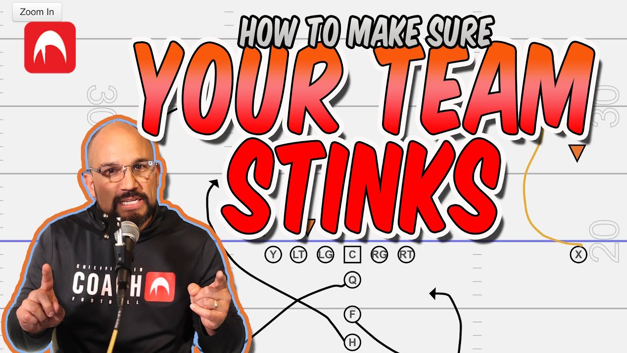 How to Make Sure Your Team Stinks