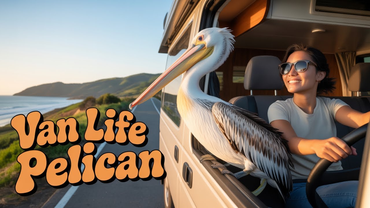 You WON'T BELIEVE What Happened When Pelican Tried Vanlife!