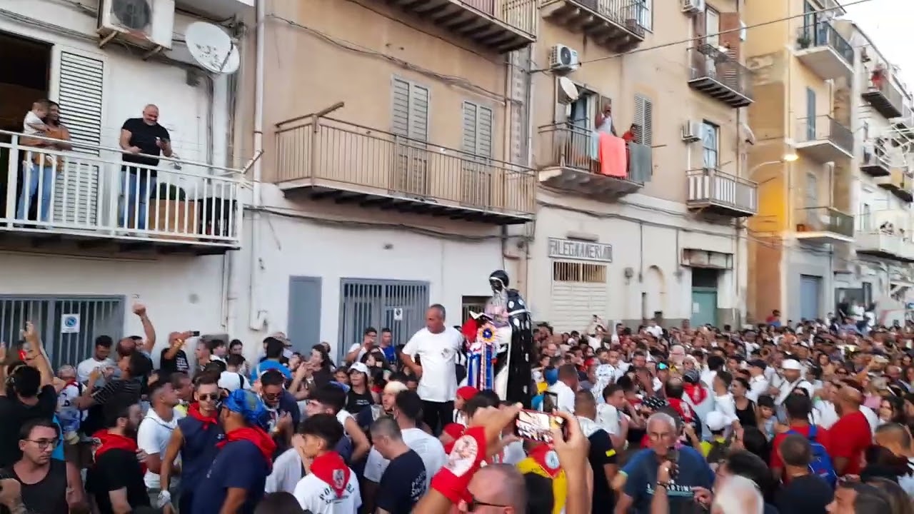 San Calogero porto Empedocle 2023 , bersagliera zona cannelle.