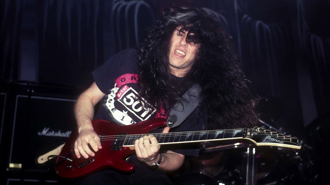 Testament - Practice What You Preach (Isolated Guitar Solo)