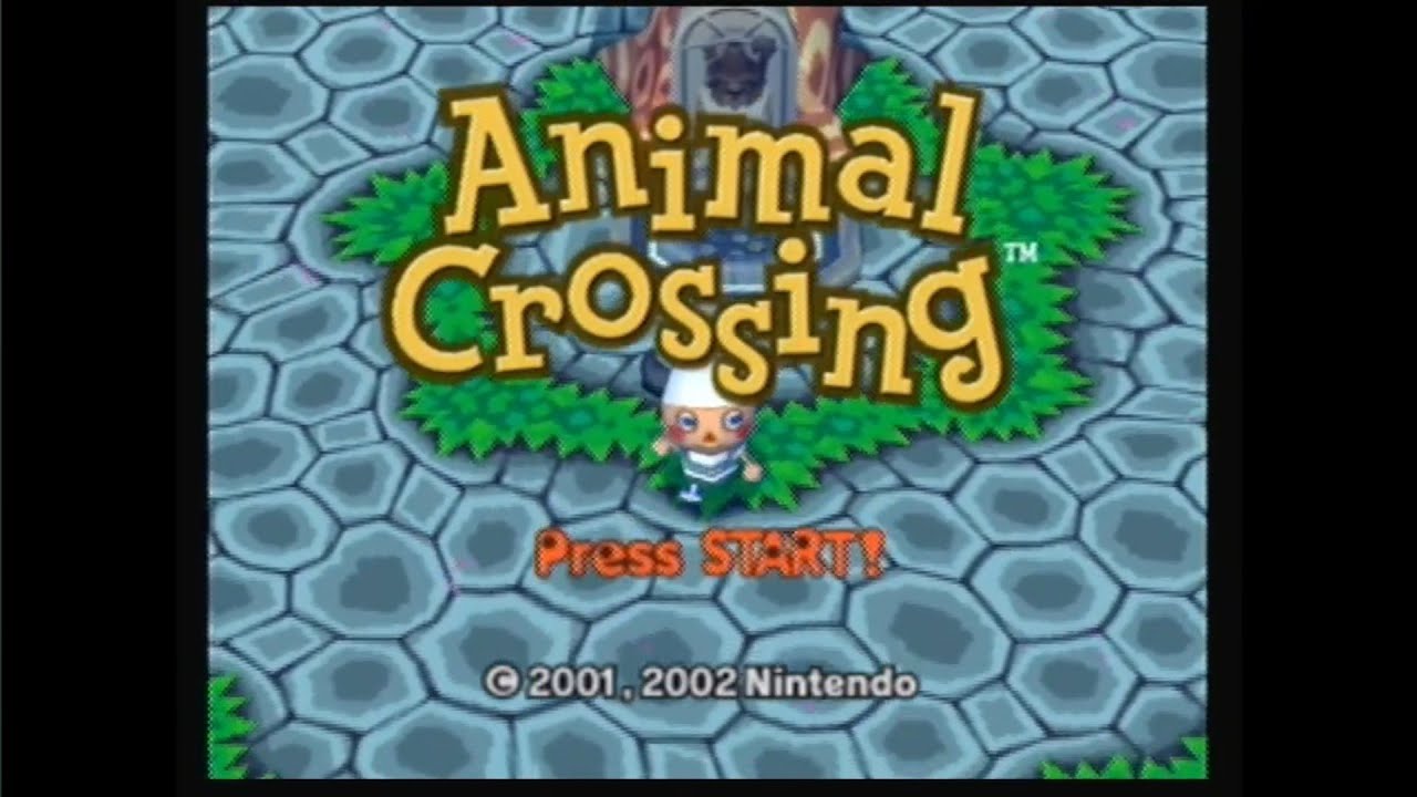 OG Animal Crossing on GameCube