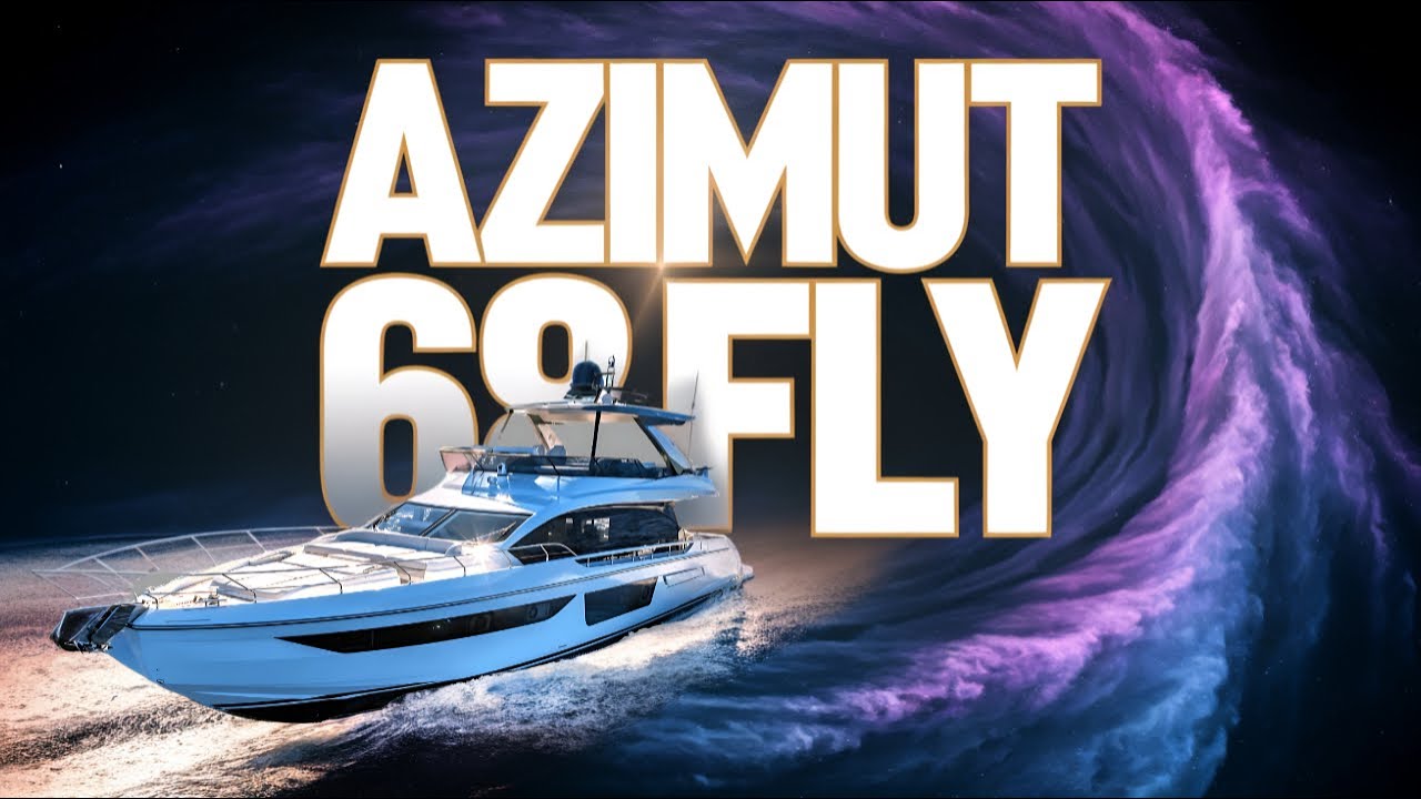 INSIDE the STUNNING Azimut 68 Fly | Full Tour 🔥
