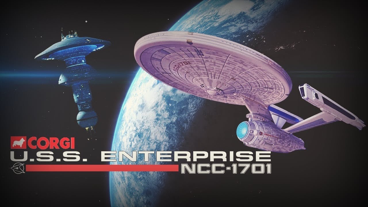 Обзор нового CORGI Star Trek: Enterprise Refit