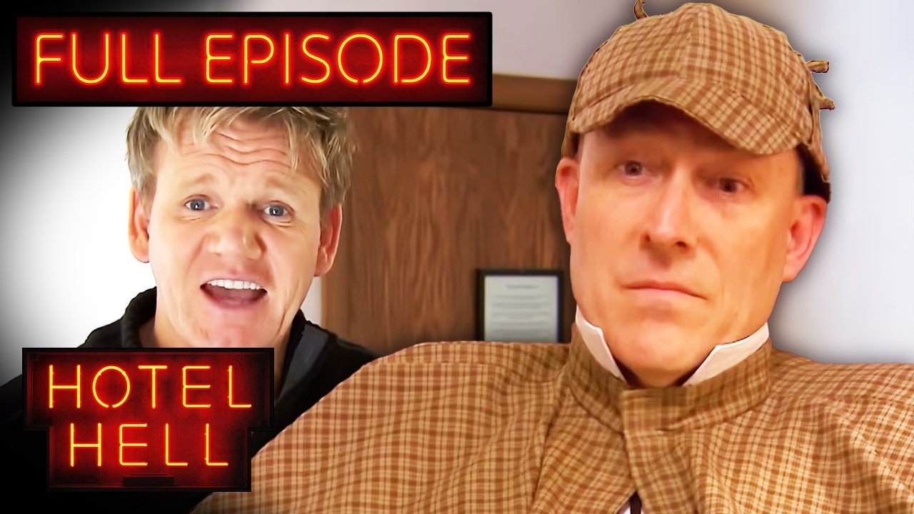 Gordon Is FED UP With This Owner's Jokes | Full Episode | Hotel Hell