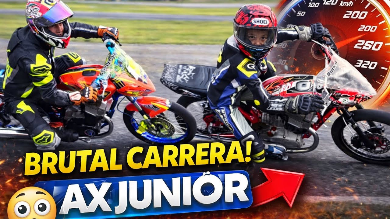 AX Junior En El TEST RACING 