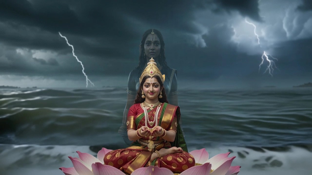 लक्ष्मी बनाम अलक्ष्मी: अनसुनी कहानी! समृद्धि बनाम दरिद्रता! 4K #लक्ष्मी