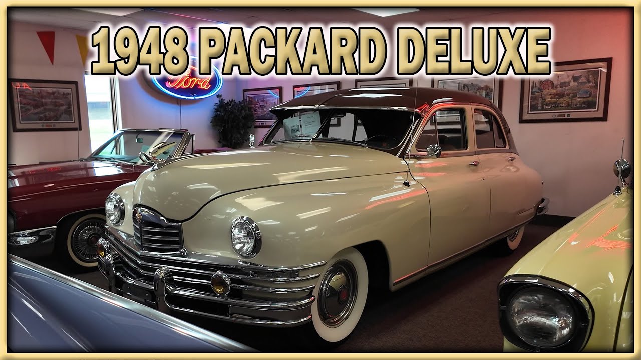1948 Packard Deluxe For Sale at Druk Auto Sales Ramsey Minnesota