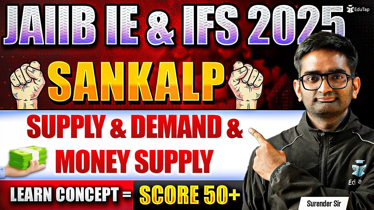 JAIIB Online Classes 2025 | JAIIB IE & IFS Depreciation Methods | JAIIB Important Topics 2025 EduTap