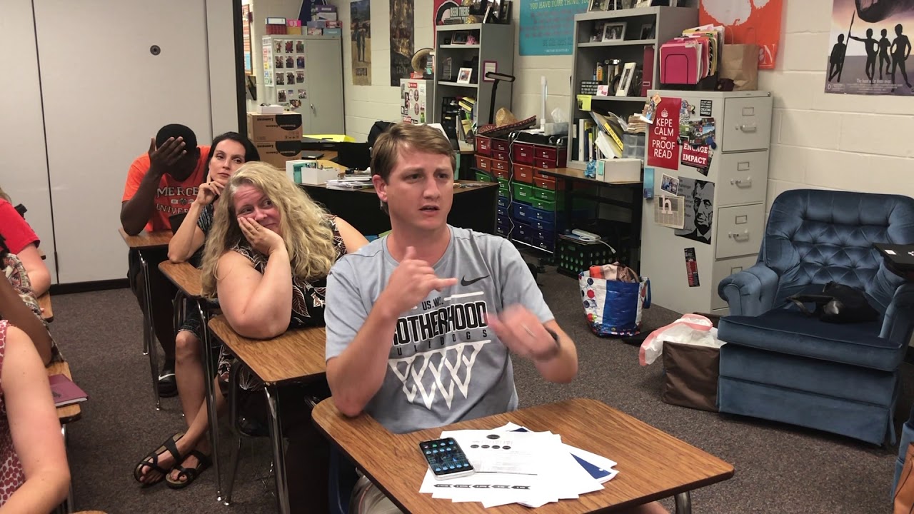 If NGHS Teachers Acted Like Students