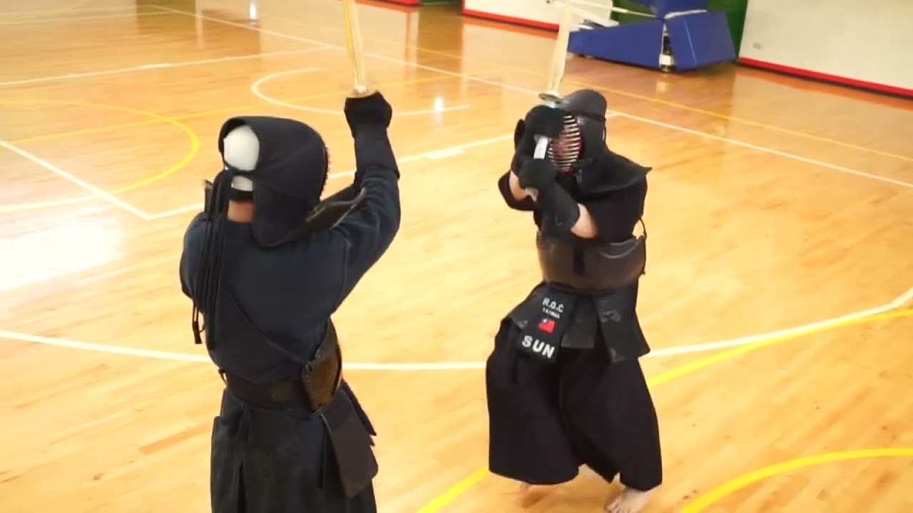 修心館孫老師劍道--分享( Sun Sensei kendo)Kote-胴 連擊