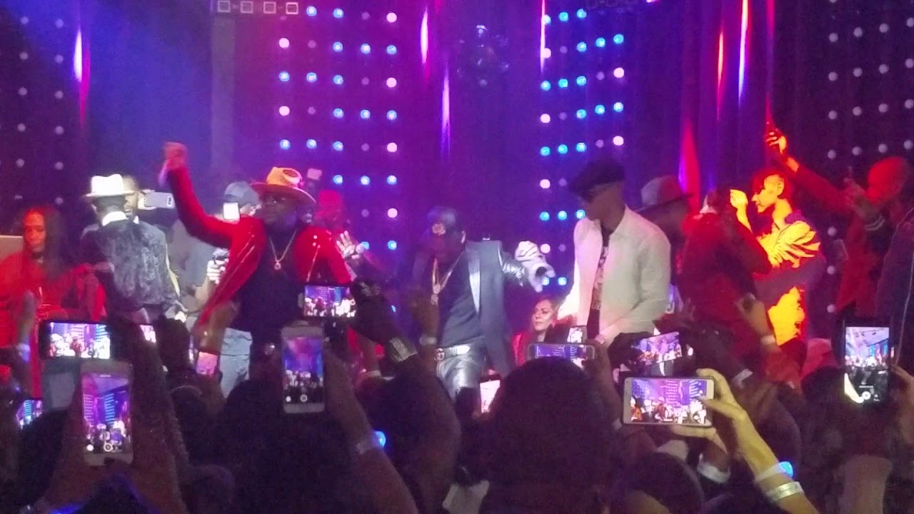 Mr Telephone Man Live at Ronnie DeVoe 50th Birthday Celebration  I am FISLL