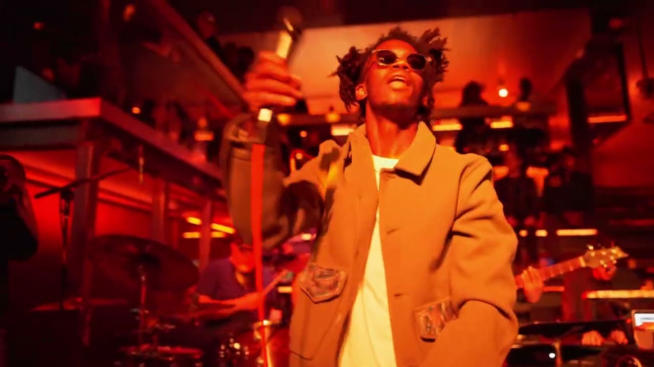 JSWISS - Slow Down (Live Performance)