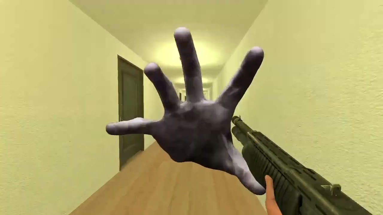 Hand 1 and yyy CTP ALLIHO nextbot in gmod#Gmod #Nextbots
