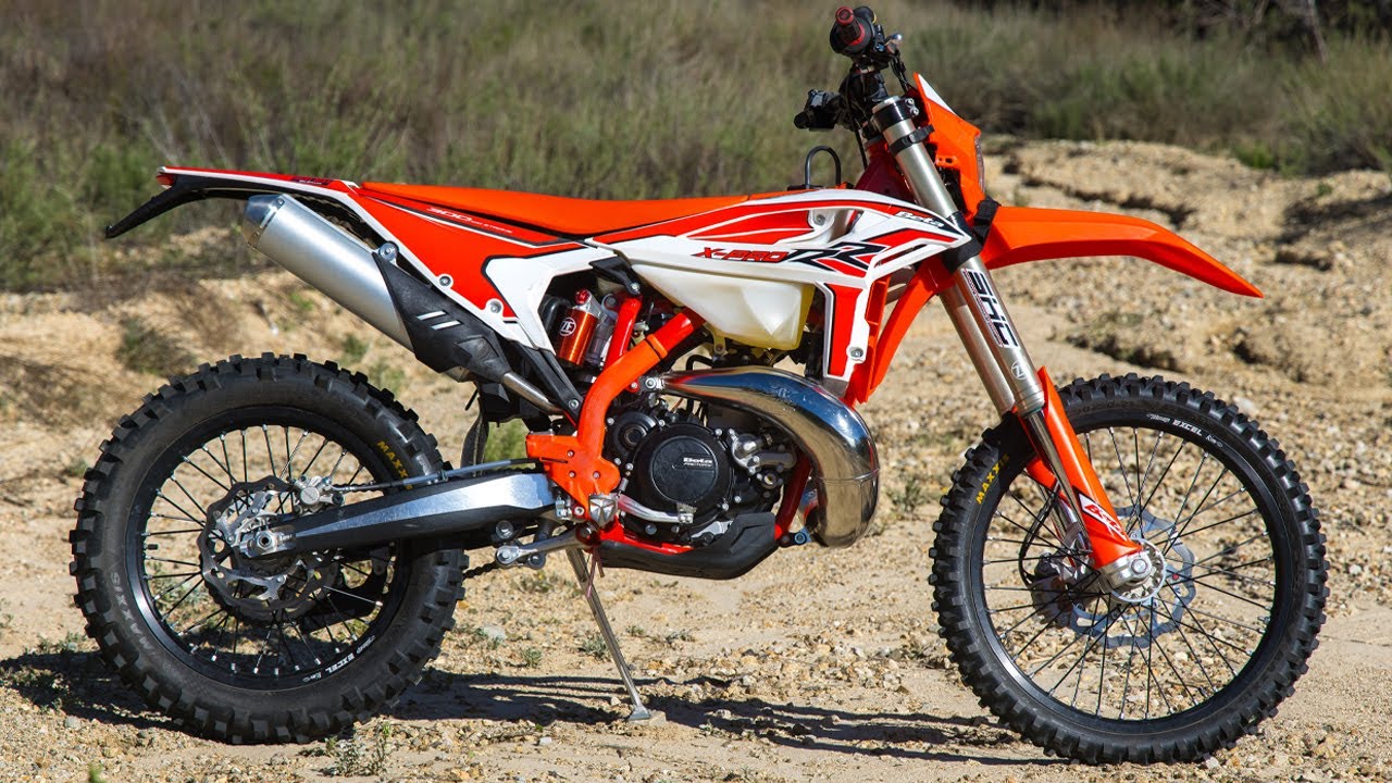 2025 BETA 300RR X-PRO TWO STROKE TEST