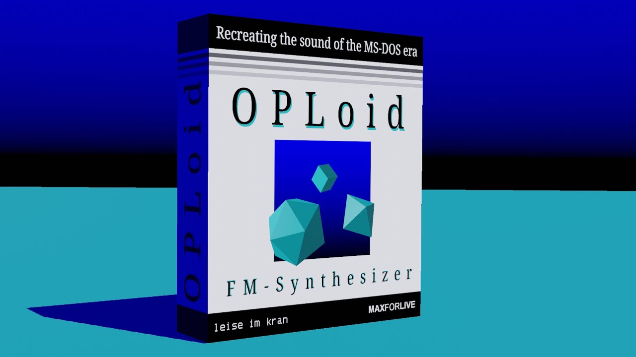 OPLoid FM-Synthesizer — Factory Presets Showcase [no talking] | The sound of the MS-DOS era