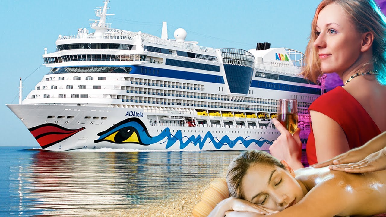 AIDAbella - Rundgang und Alle Highlights(HD)