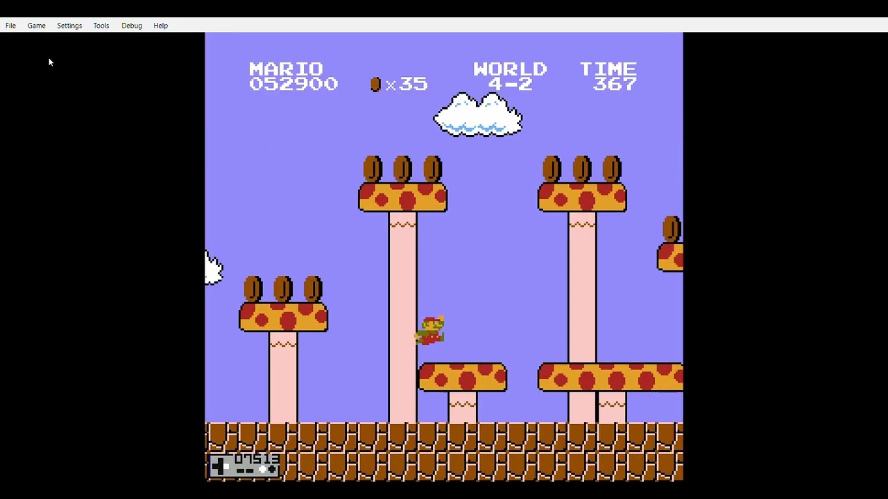 Smb1 sub 5 pace to 4-2 and 5:01 pace to 8-4