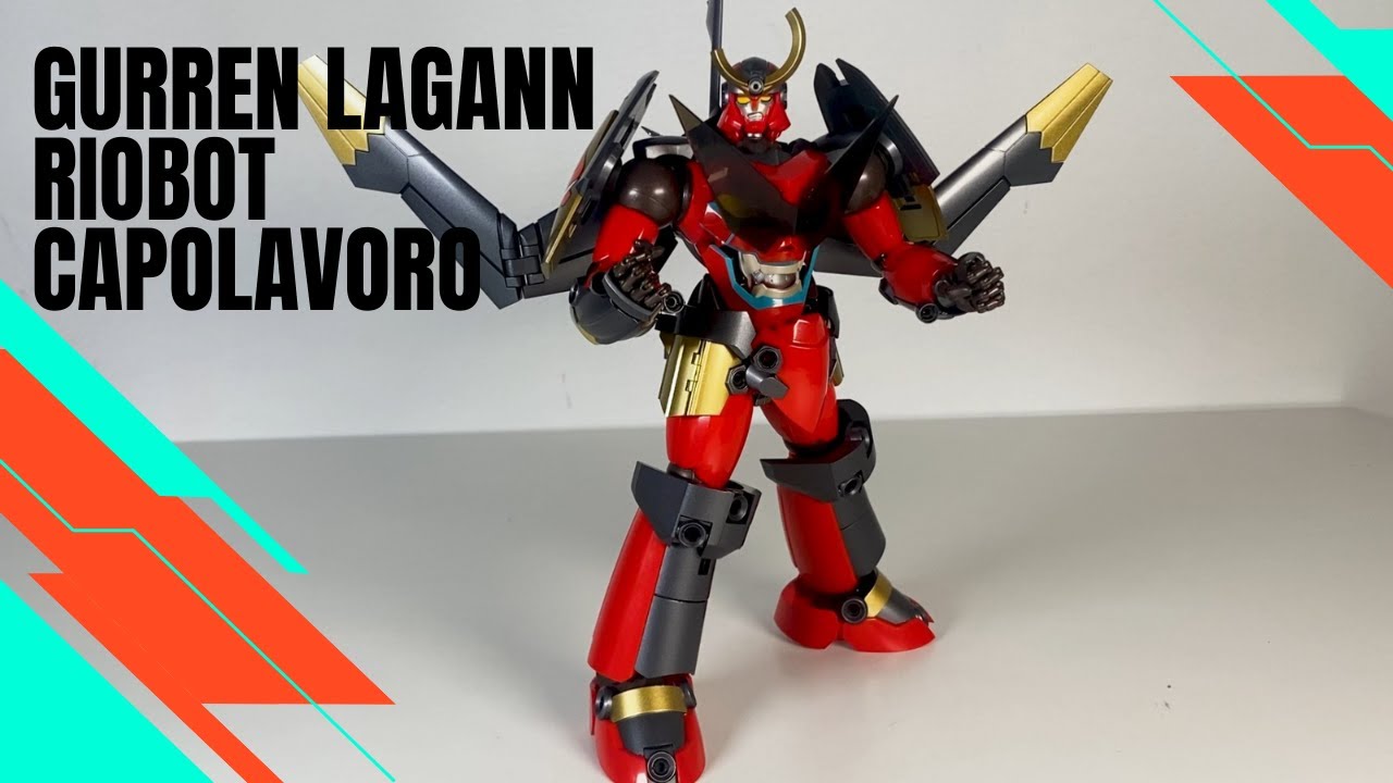 Recensione Gurrenn Lagann Riobot della Sentinel, Capolavoro