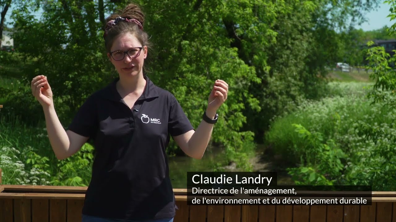 Le rôle des cours d'eau