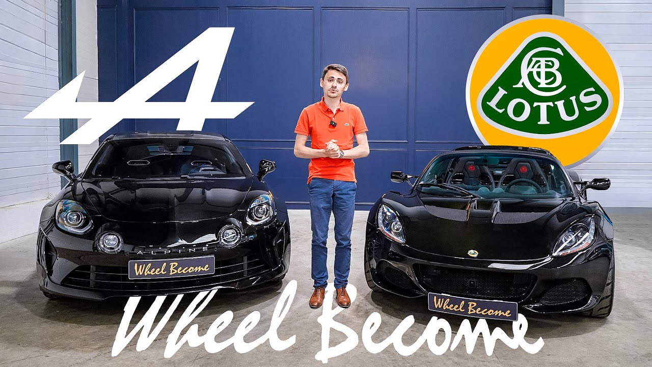 Episode 58 : Alpine A110 GT VS Lotus Elise Sport 240 Final Edition 🇫🇷/🇬🇧