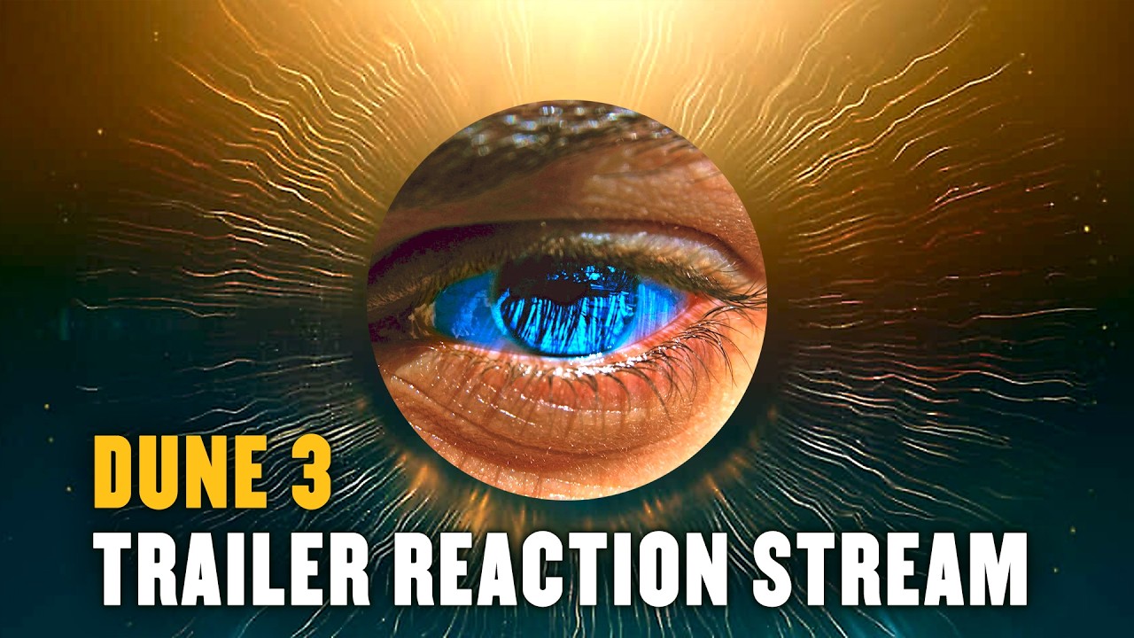 DUNE 3 Trailer Reaction + Chat | Secret Stream