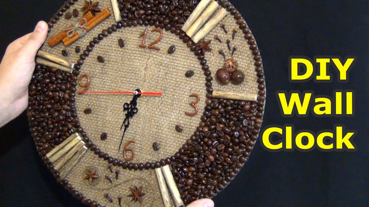 DIY Wall Clock 