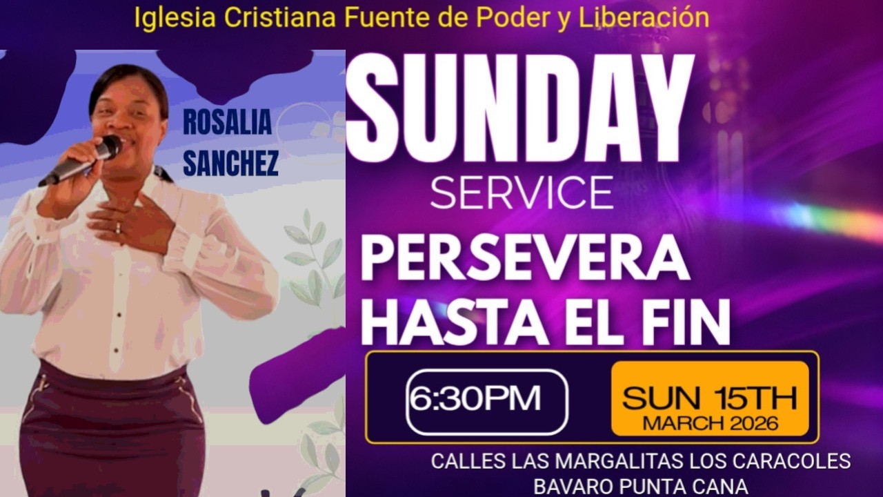 Rosalia Sanchez _ Persevera hasta el fin