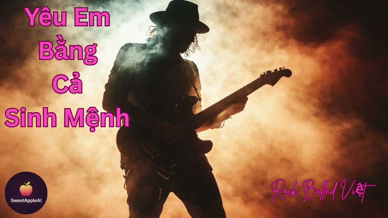 Yêu Em Bằng Cả Sinh Mệnh | 10 - Vietnamese Rock Ballad | Love Anthem