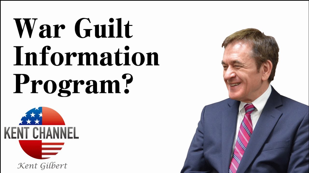 【公式】Japanese Still Brainwashed by the War Guilt Information Program【ケントギルバート】