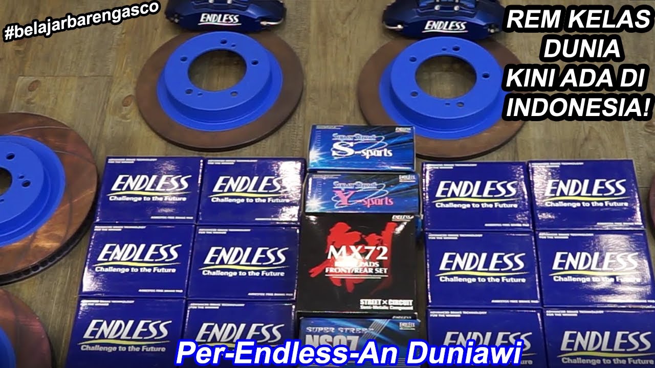 #belajarbarengasco Rem Aman = Nyawa Selamat!!! Per-Endless-an Duniawi