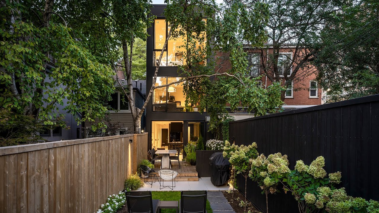 188 Berkeley Street - Toronto Ontario Canada ( Luxury Designed Home Toronto ON )
