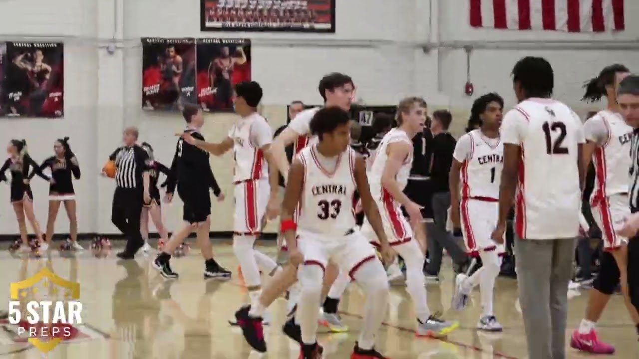 COURT CLIPS: Central 66, Pigeon Forge 61 (Feb. 13, 2026)