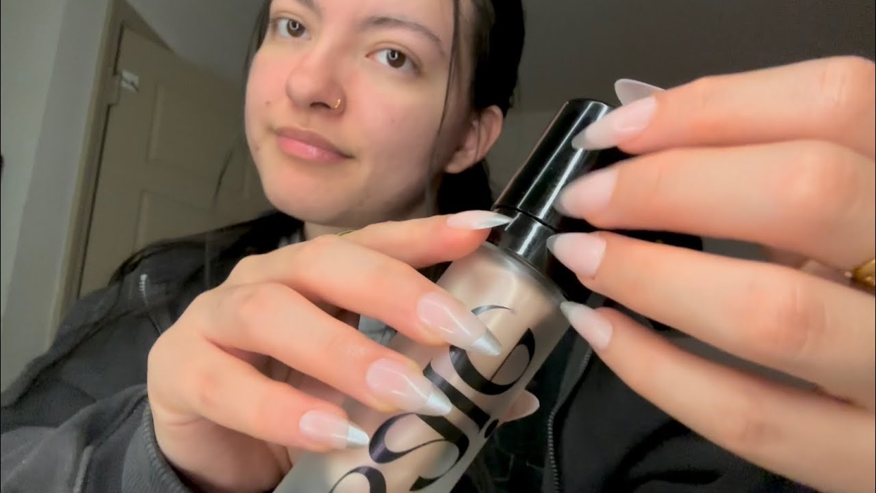 ASMR Lofi tapping on my makeup routine 💄 
