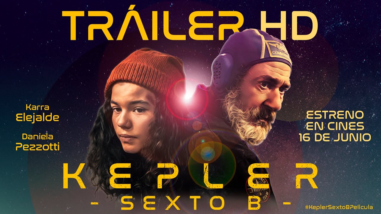 KEPLER SEXTO B. Tr&aacute;iler oficial. 16 de junio en cines.