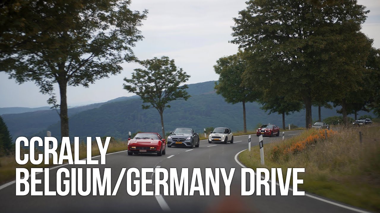 CCRALLY BELGIUM/GERMANY 2021 OFFICIAL ATERMOVIE