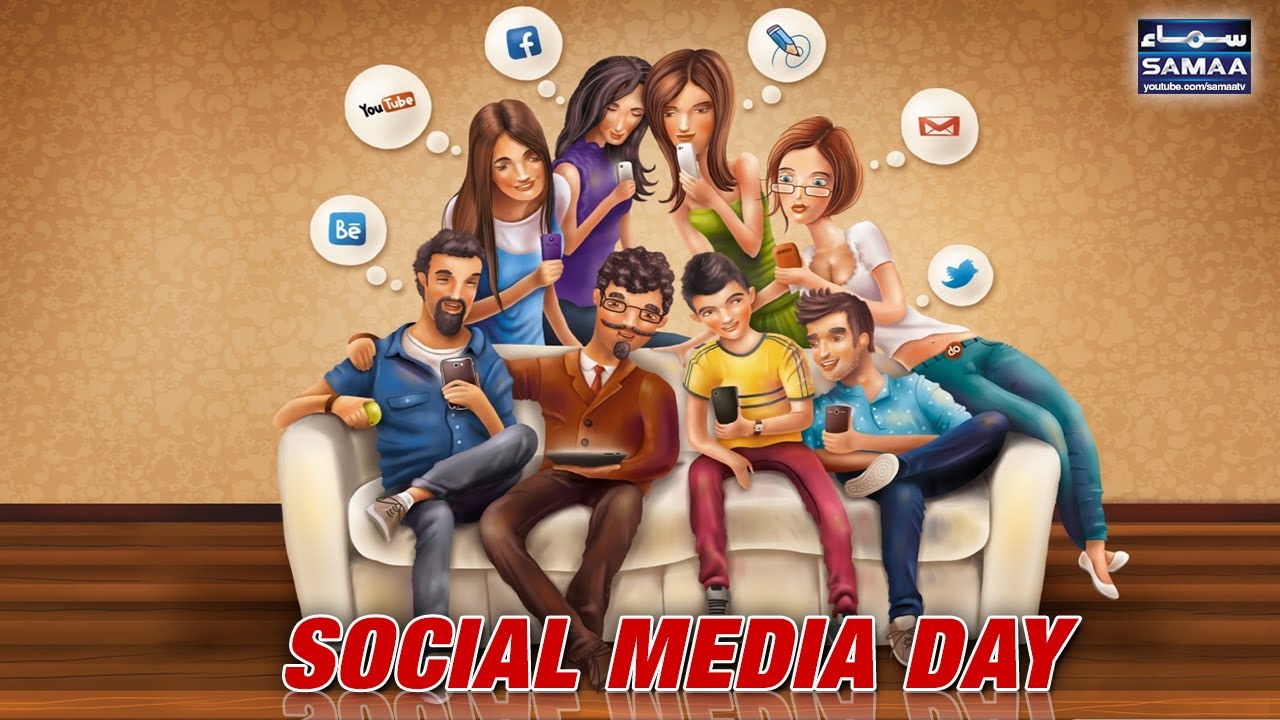 Social Media Day | SAMAA TV | 30 June 2017