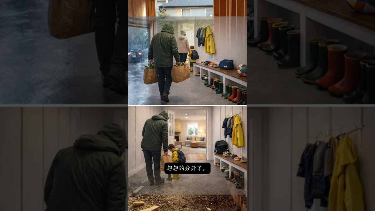 Pandora Project (8）Hallway。顺手了，日子自然顺。#4730pandora #Pandora新双拼#本拿比双拼#本拿比新房#温西的品质本拿比的价格#好好盖房子#盖好房子