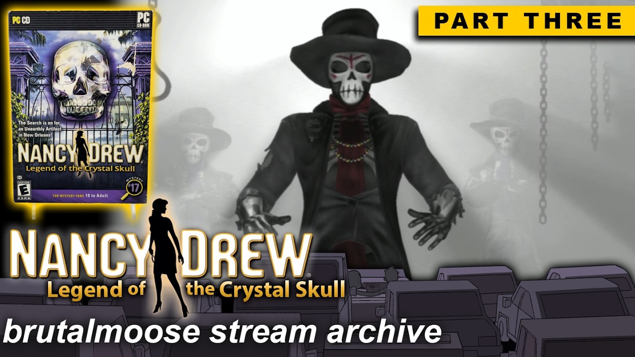 🕵️ Nancy Drew #17: Legend of the Crystal Skull