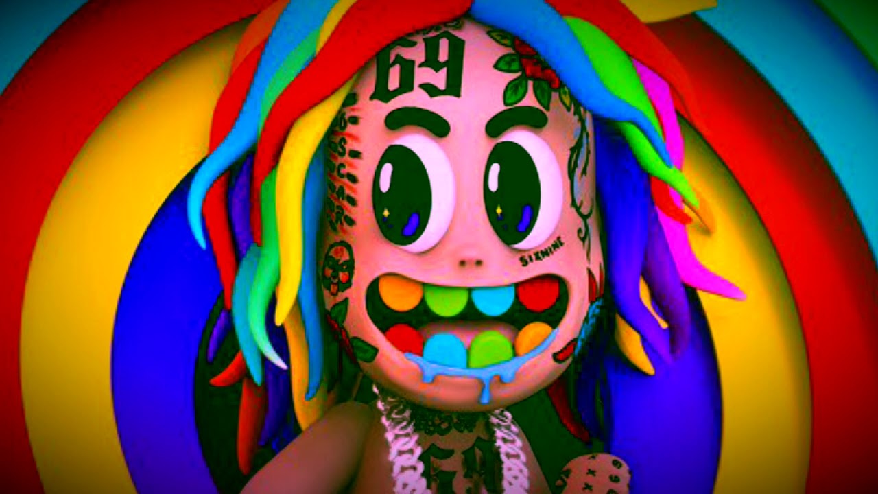 6ix9ine - YAYA(slowed)